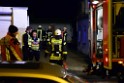 Feuer Hinterhof Garagen Koeln Hoehenberg Olpenerstr P154